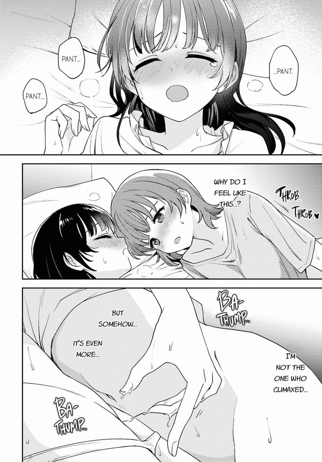 Page 28 Chapter 28 Asumi-chan is Interested in Lesbian Brothels!
