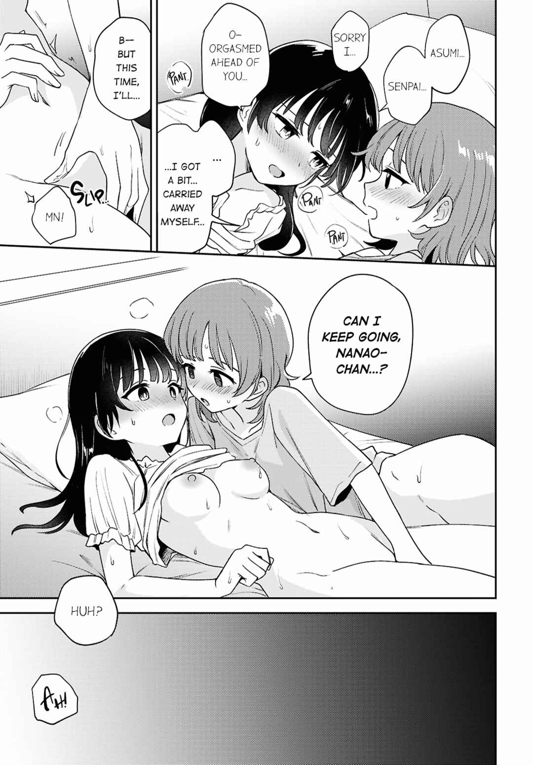 Page 29 Chapter 28 Asumi-chan is Interested in Lesbian Brothels!