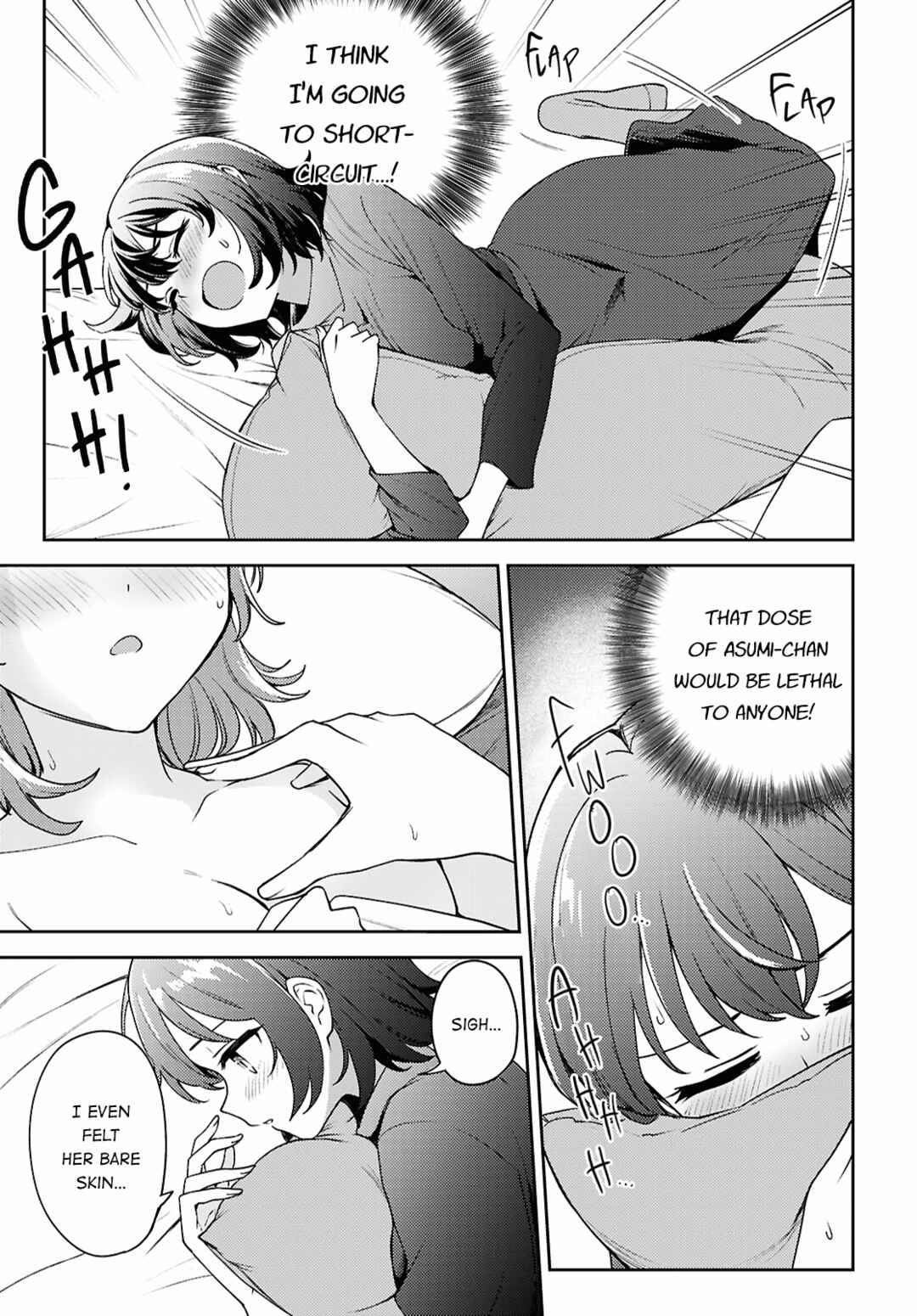 Page 3 Chapter 28 Asumi-chan is Interested in Lesbian Brothels!