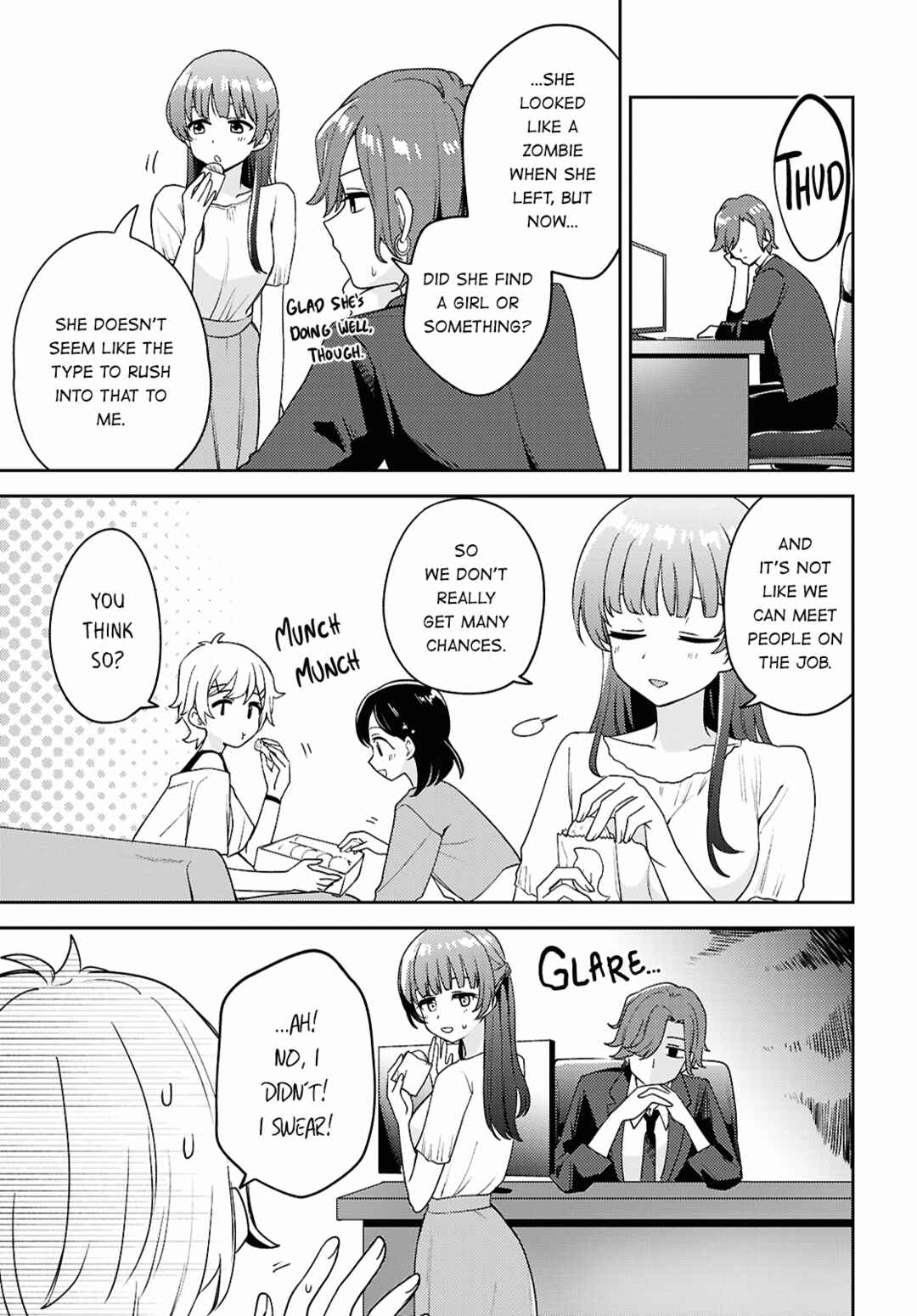 Page 33 Chapter 28 Asumi-chan is Interested in Lesbian Brothels!