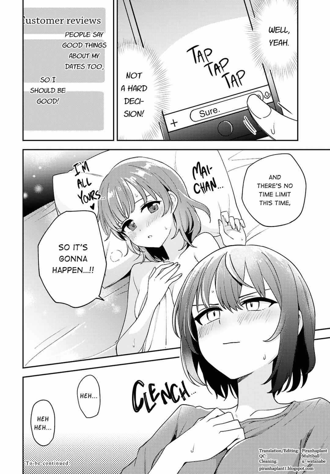 Page 36 Chapter 28 Asumi-chan is Interested in Lesbian Brothels!