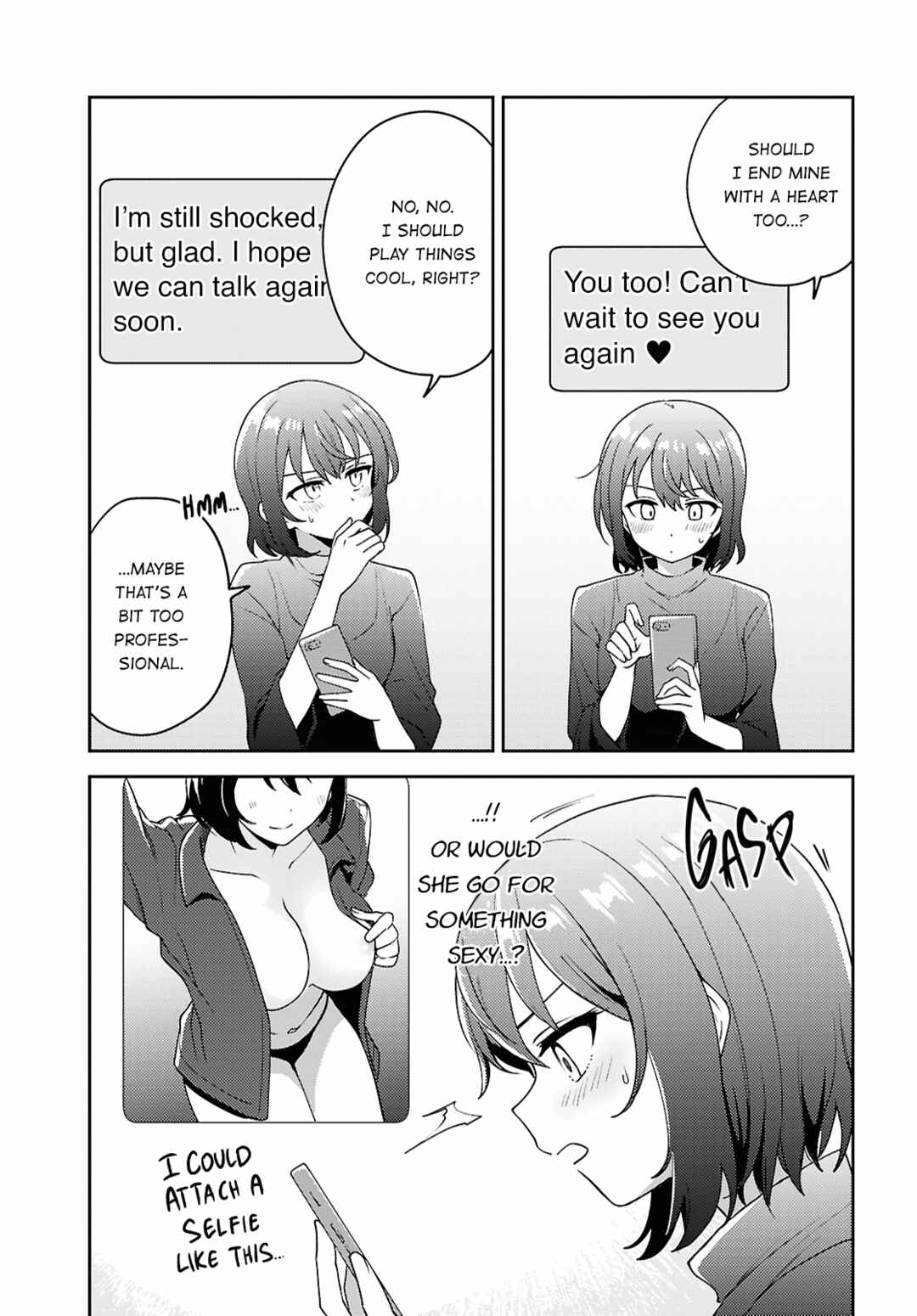 Page 5 Chapter 28 Asumi-chan is Interested in Lesbian Brothels!