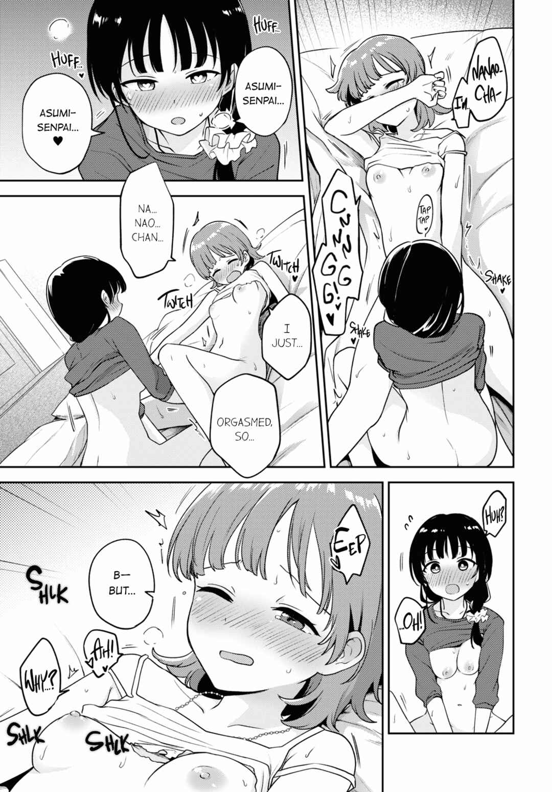 Page 17 Chapter 19 Asumi-chan is Interested in Lesbian Brothels!
