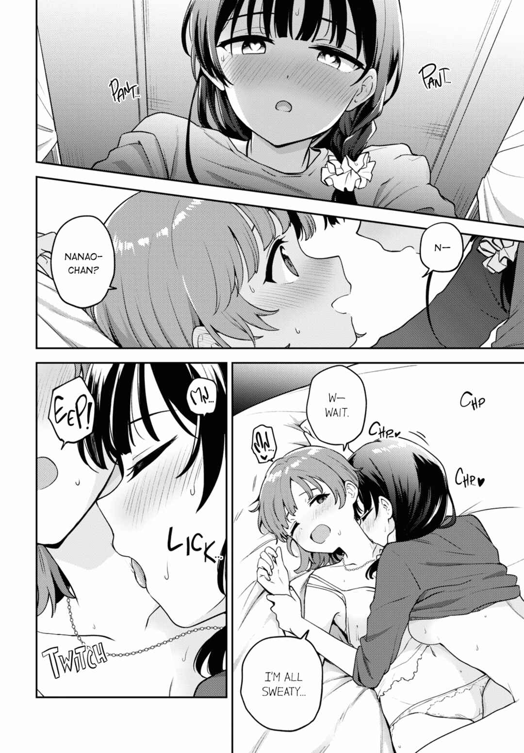 Page 2 Chapter 19 Asumi-chan is Interested in Lesbian Brothels!