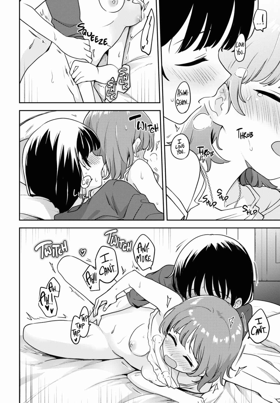 Page 20 Chapter 19 Asumi-chan is Interested in Lesbian Brothels!