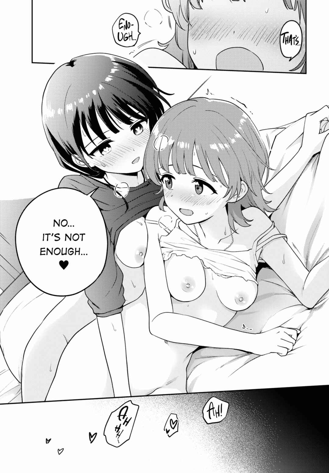 Page 21 Chapter 19 Asumi-chan is Interested in Lesbian Brothels!