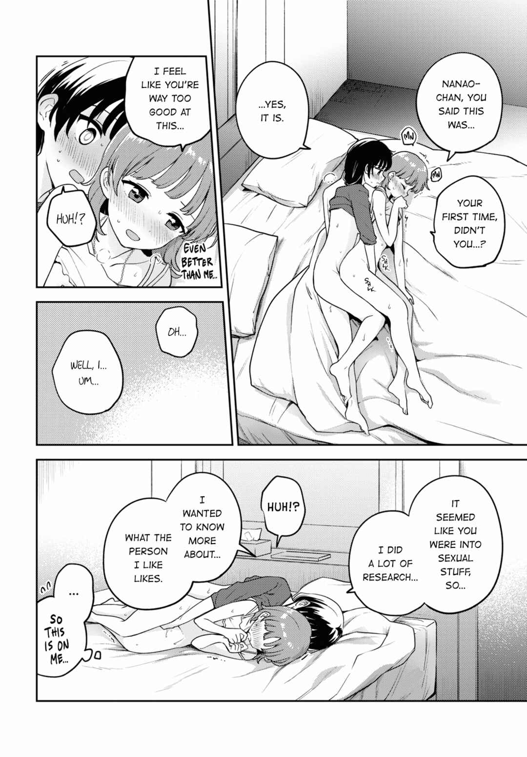 Page 22 Chapter 19 Asumi-chan is Interested in Lesbian Brothels!