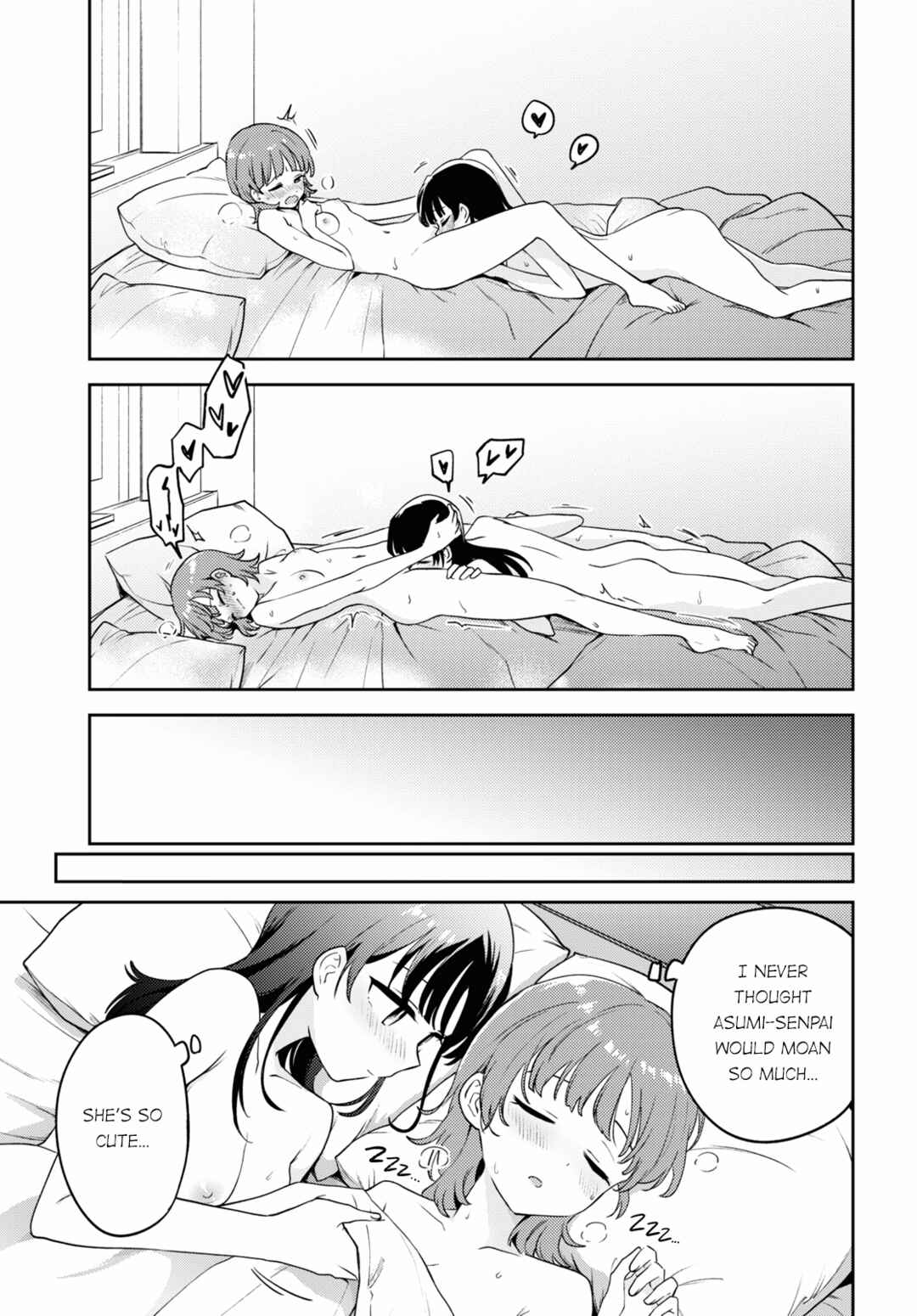 Page 27 Chapter 19 Asumi-chan is Interested in Lesbian Brothels!