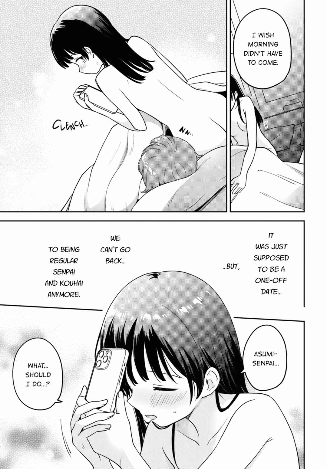 Page 29 Chapter 19 Asumi-chan is Interested in Lesbian Brothels!