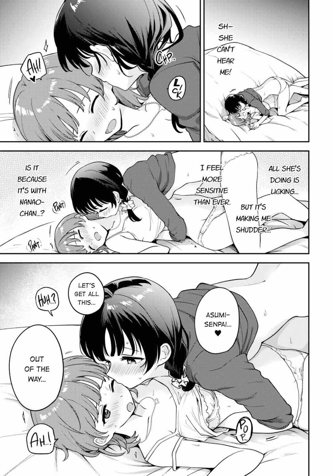 Page 3 Chapter 19 Asumi-chan is Interested in Lesbian Brothels!