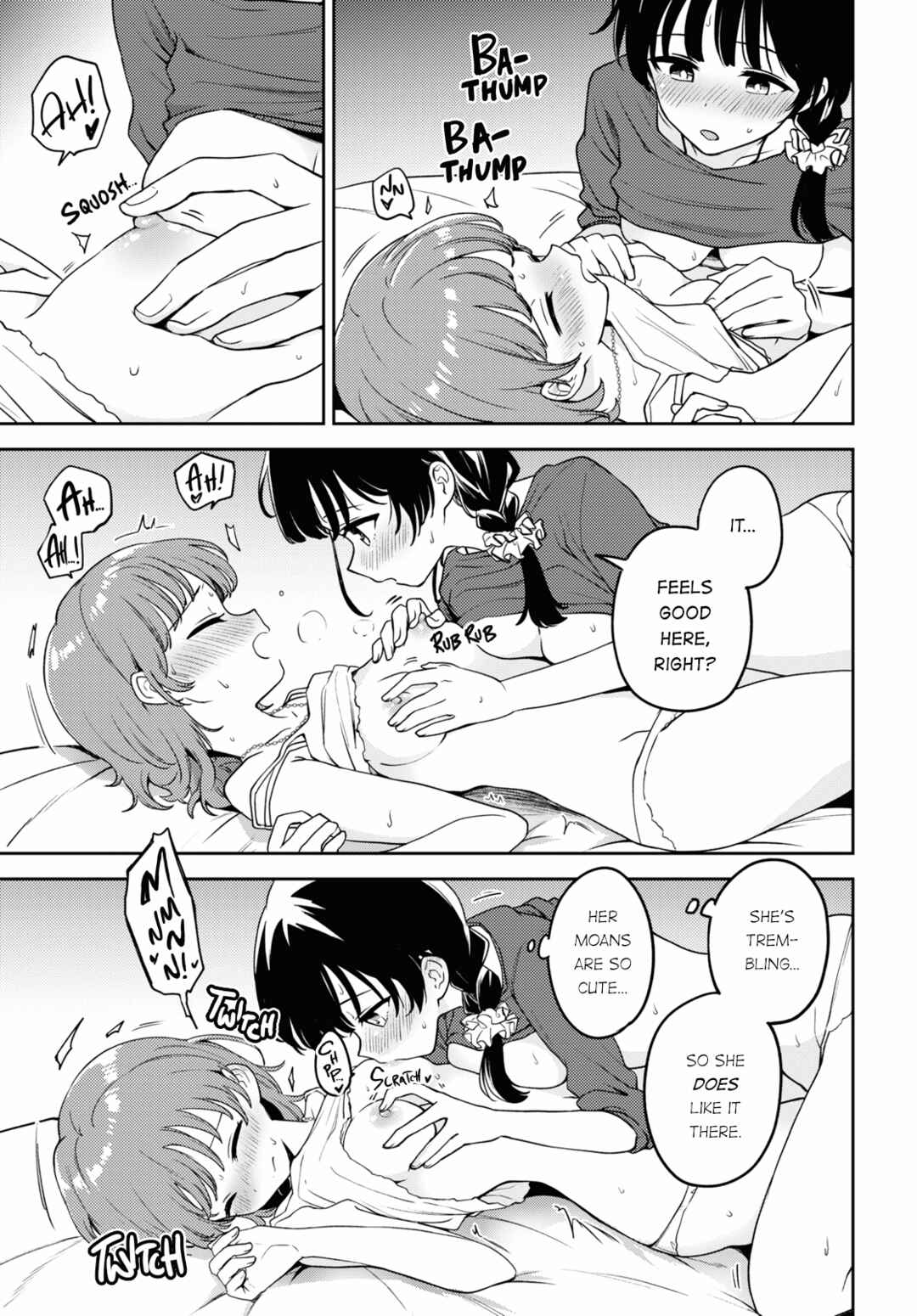Page 5 Chapter 19 Asumi-chan is Interested in Lesbian Brothels!