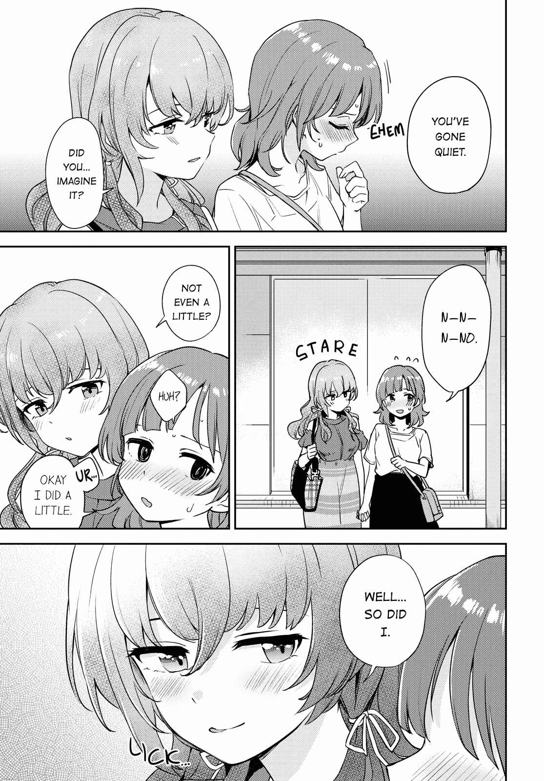 Page 11 Chapter 7 Asumi-chan is Interested in Lesbian Brothels!