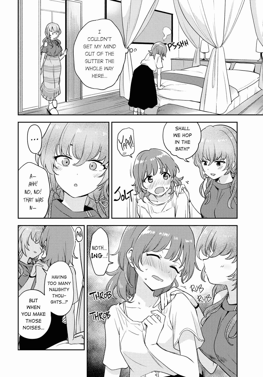 Page 12 Chapter 7 Asumi-chan is Interested in Lesbian Brothels!