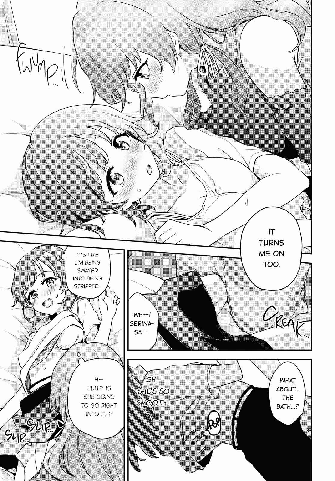 Page 13 Chapter 7 Asumi-chan is Interested in Lesbian Brothels!