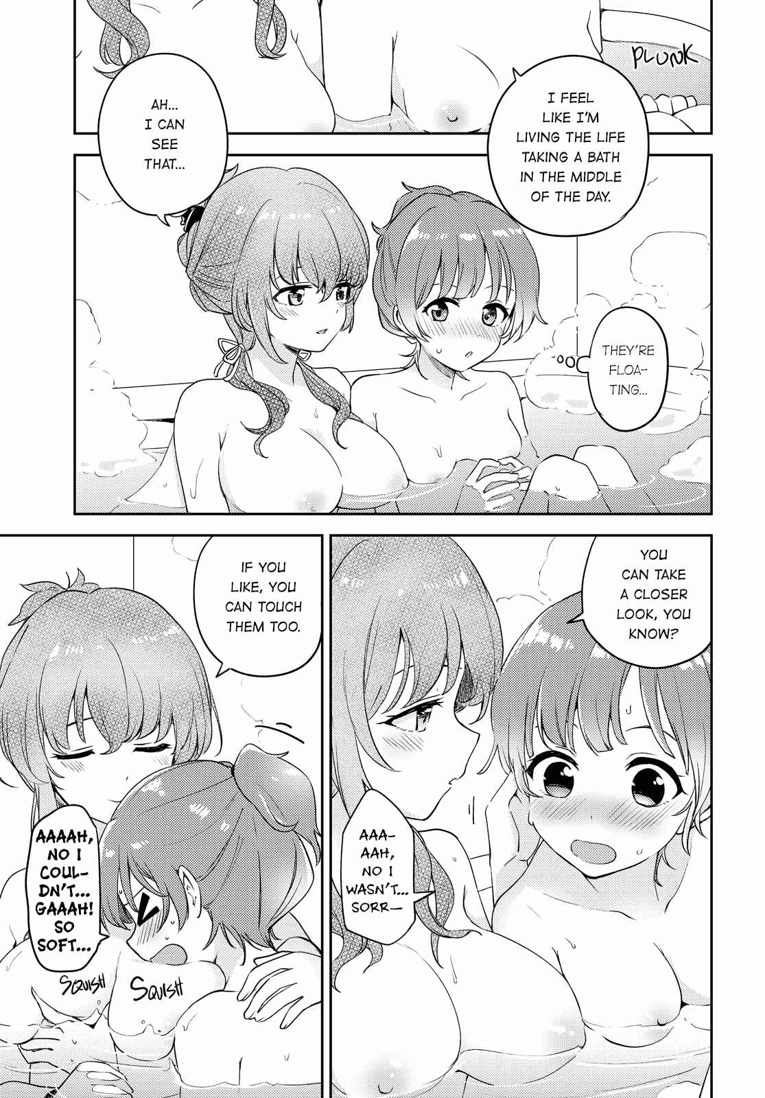 Page 15 Chapter 7 Asumi-chan is Interested in Lesbian Brothels!