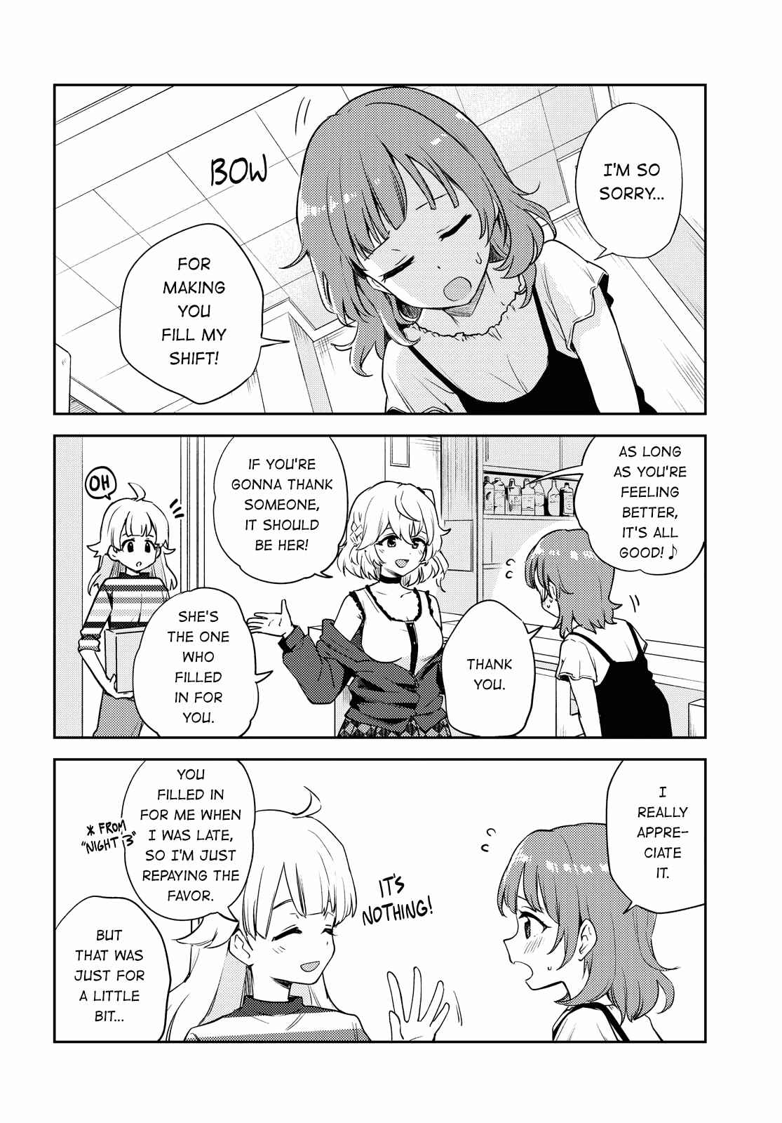 Page 2 Chapter 7 Asumi-chan is Interested in Lesbian Brothels!