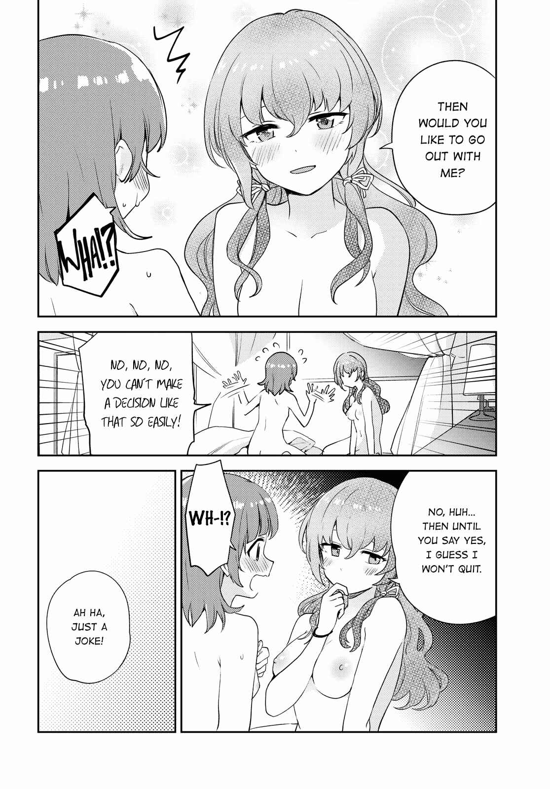 Page 28 Chapter 7 Asumi-chan is Interested in Lesbian Brothels!