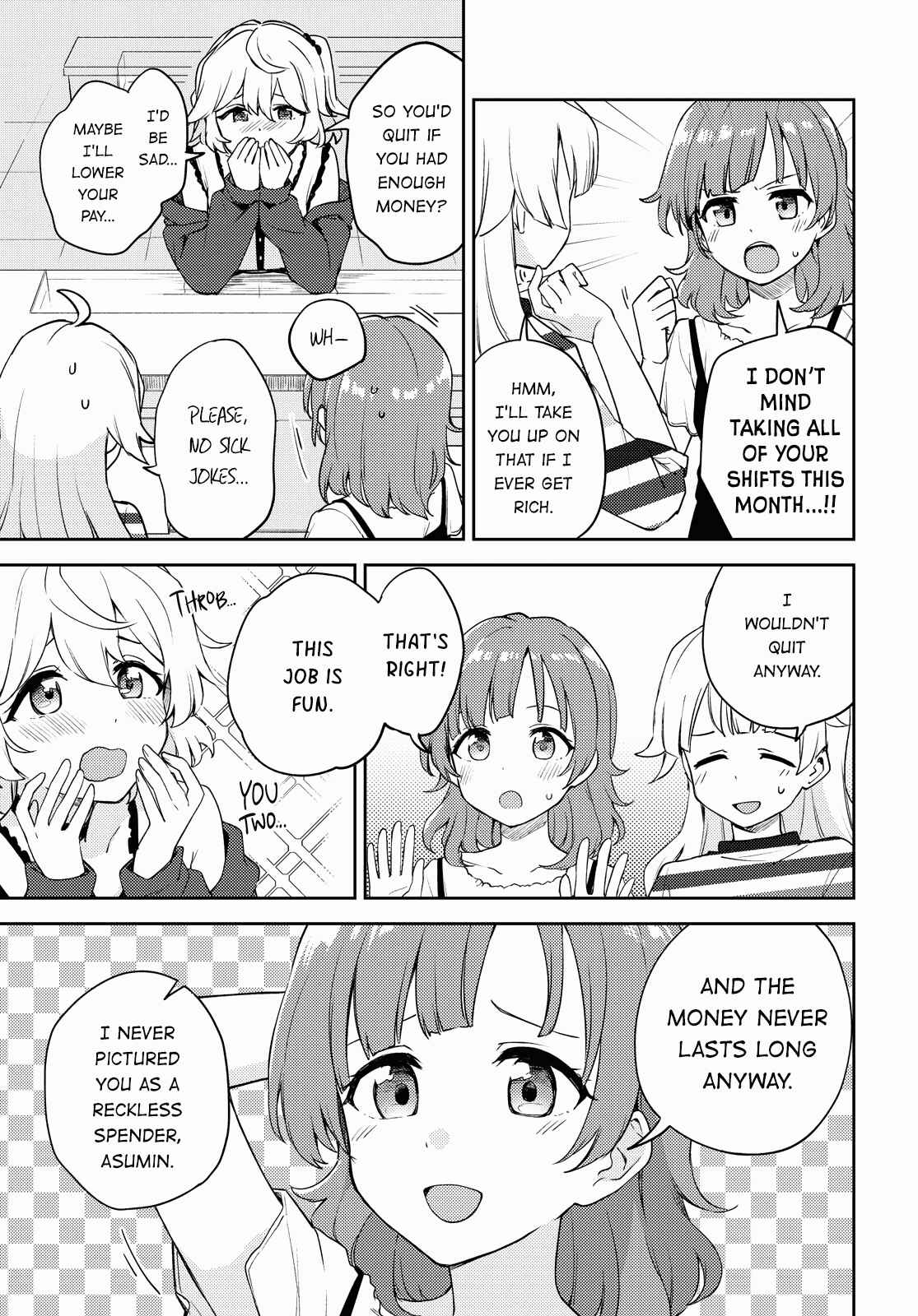 Page 3 Chapter 7 Asumi-chan is Interested in Lesbian Brothels!