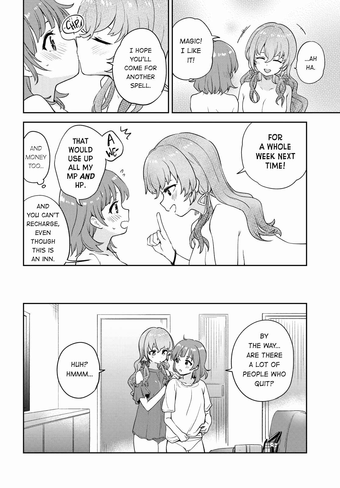 Page 30 Chapter 7 Asumi-chan is Interested in Lesbian Brothels!