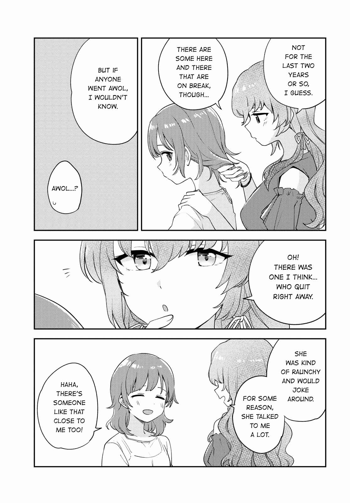 Page 31 Chapter 7 Asumi-chan is Interested in Lesbian Brothels!