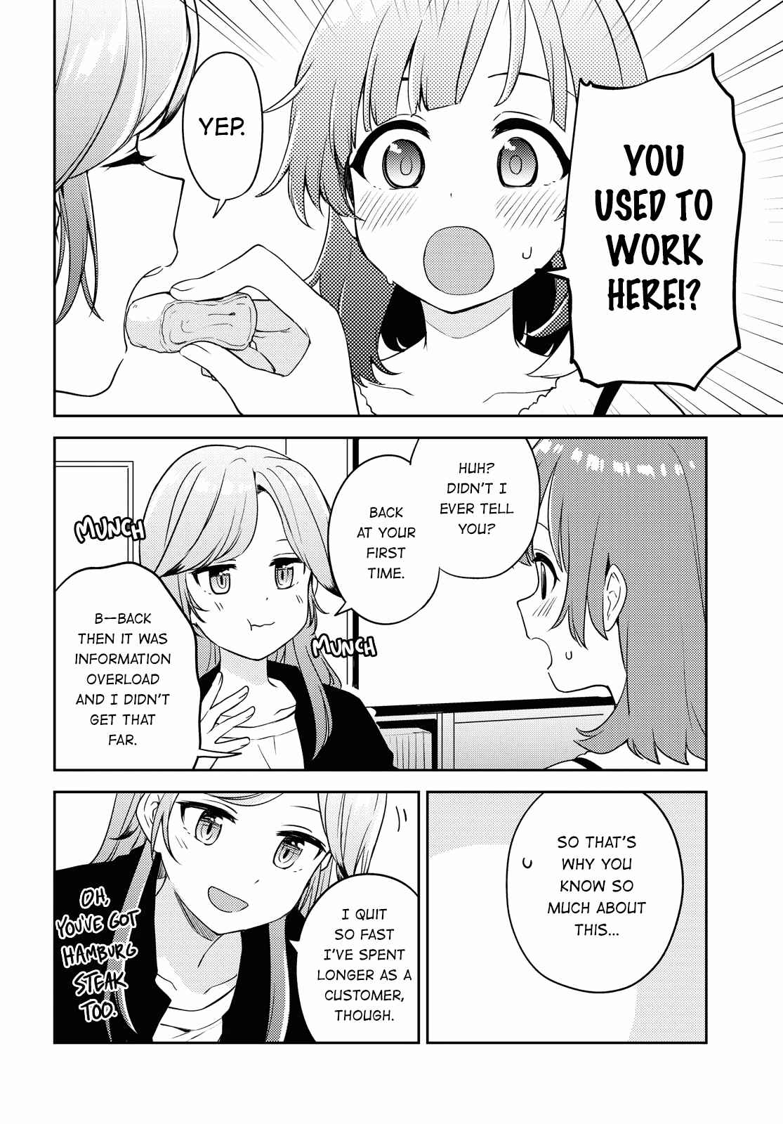 Page 34 Chapter 7 Asumi-chan is Interested in Lesbian Brothels!
