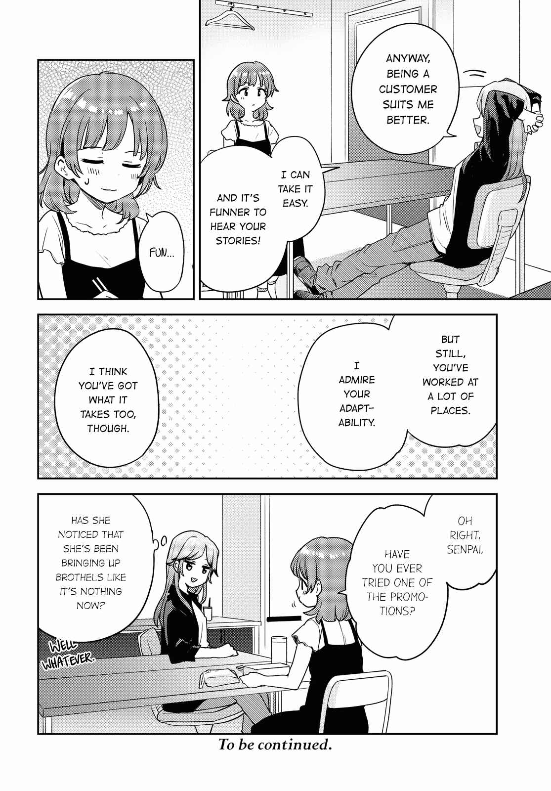 Page 36 Chapter 7 Asumi-chan is Interested in Lesbian Brothels!