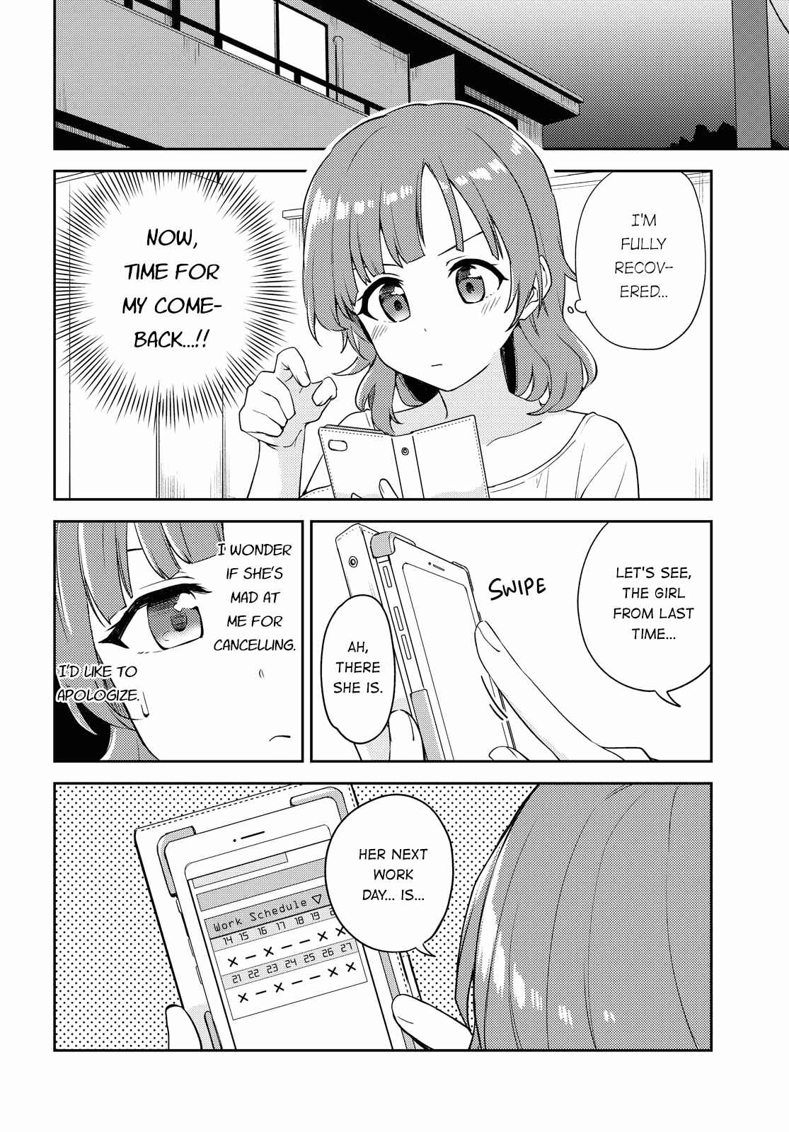 Page 4 Chapter 7 Asumi-chan is Interested in Lesbian Brothels!