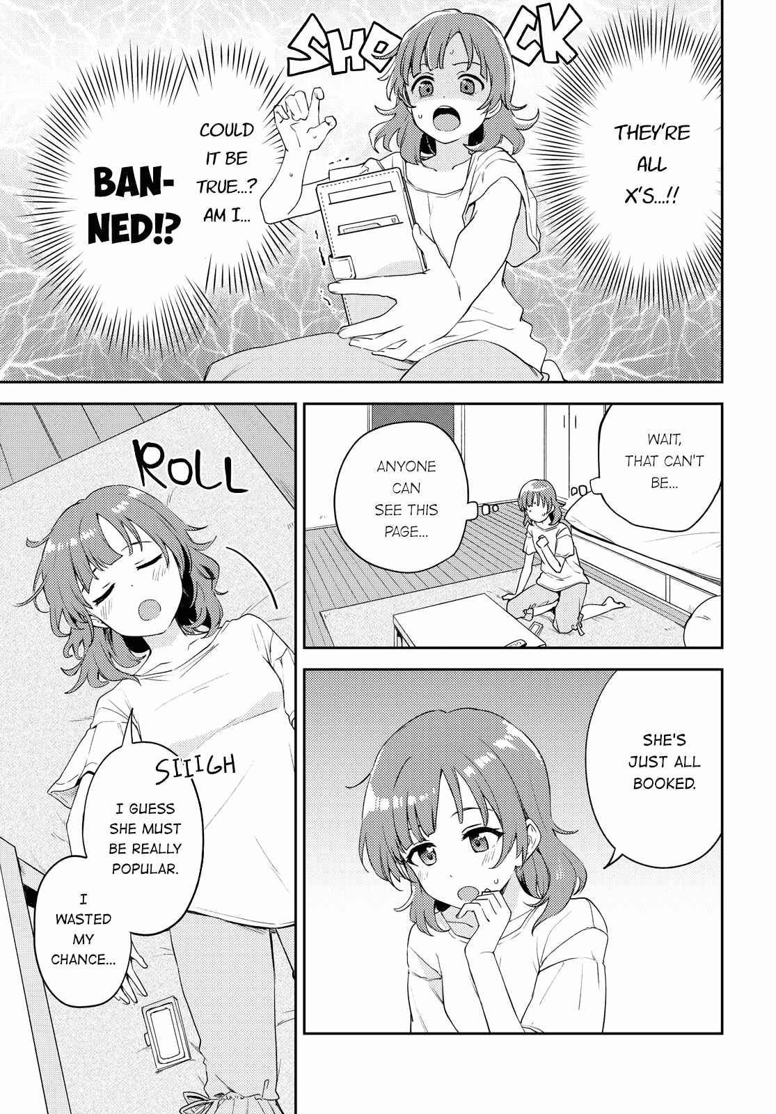 Page 5 Chapter 7 Asumi-chan is Interested in Lesbian Brothels!