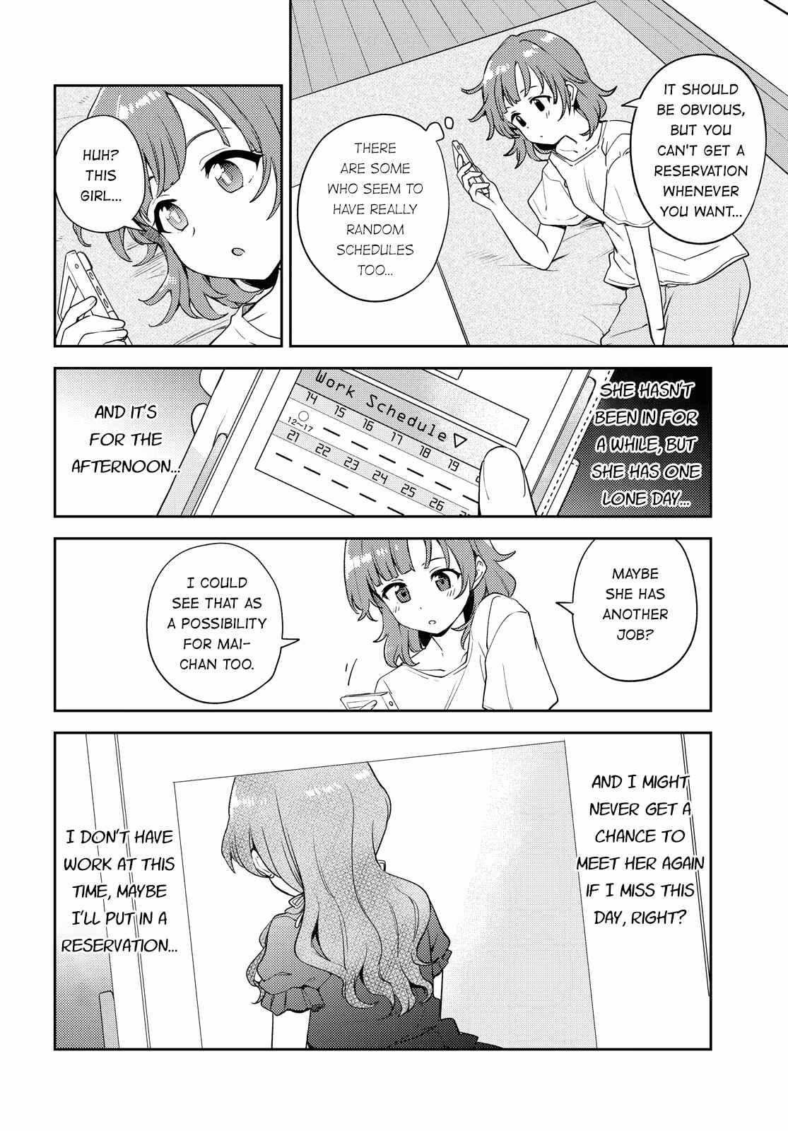 Page 6 Chapter 7 Asumi-chan is Interested in Lesbian Brothels!