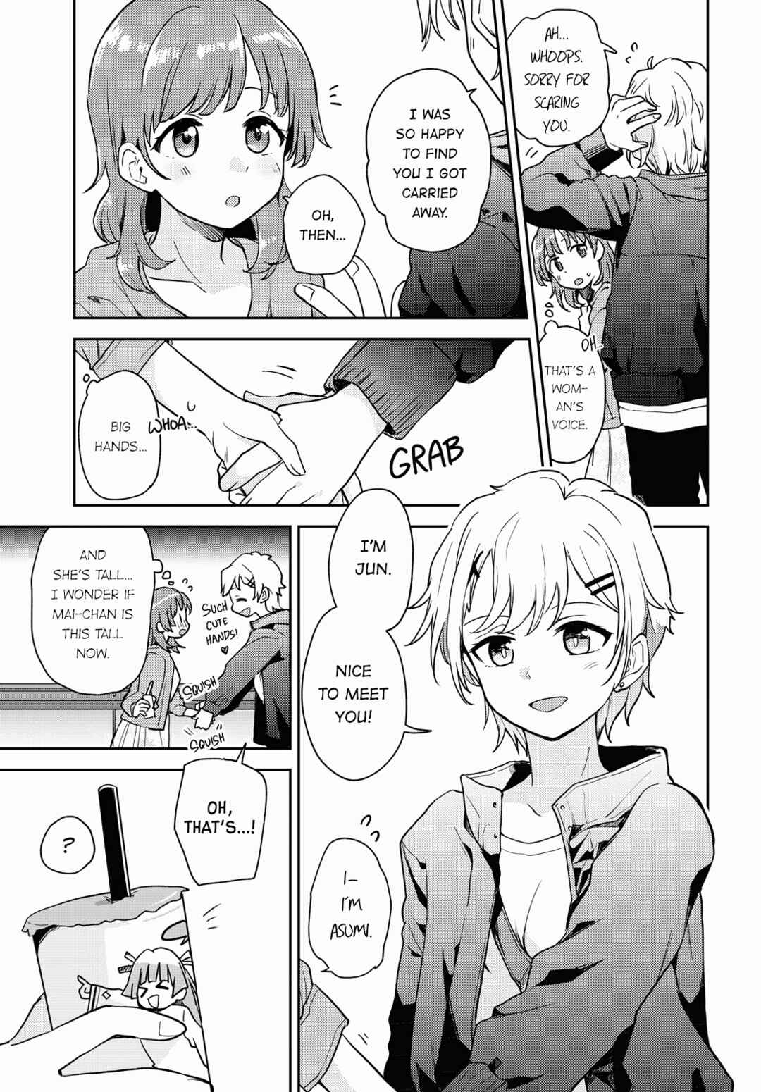 Page 13 Chapter 2 Asumi-chan is Interested in Lesbian Brothels!