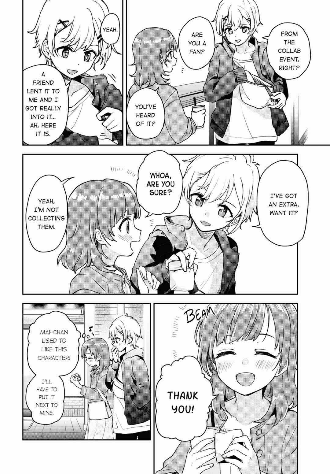 Page 14 Chapter 2 Asumi-chan is Interested in Lesbian Brothels!
