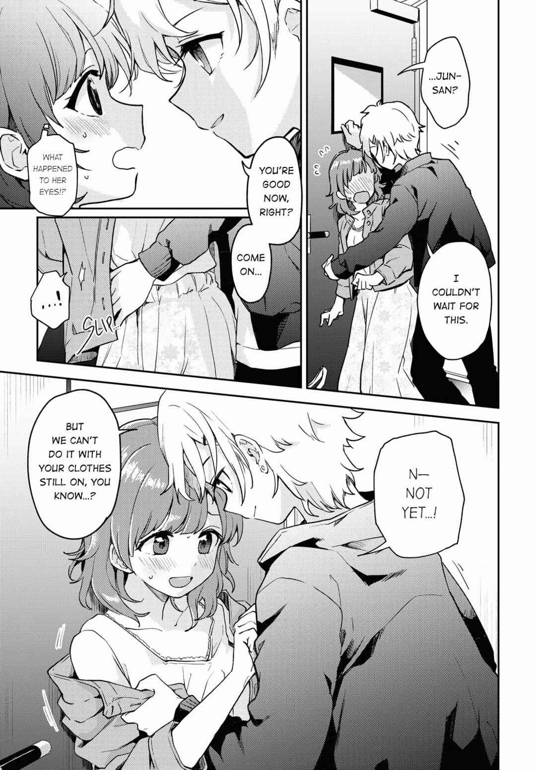 Page 19 Chapter 2 Asumi-chan is Interested in Lesbian Brothels!