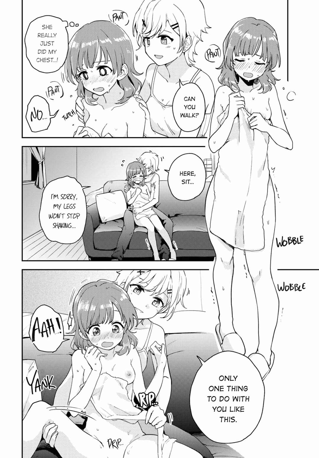 Page 22 Chapter 2 Asumi-chan is Interested in Lesbian Brothels!