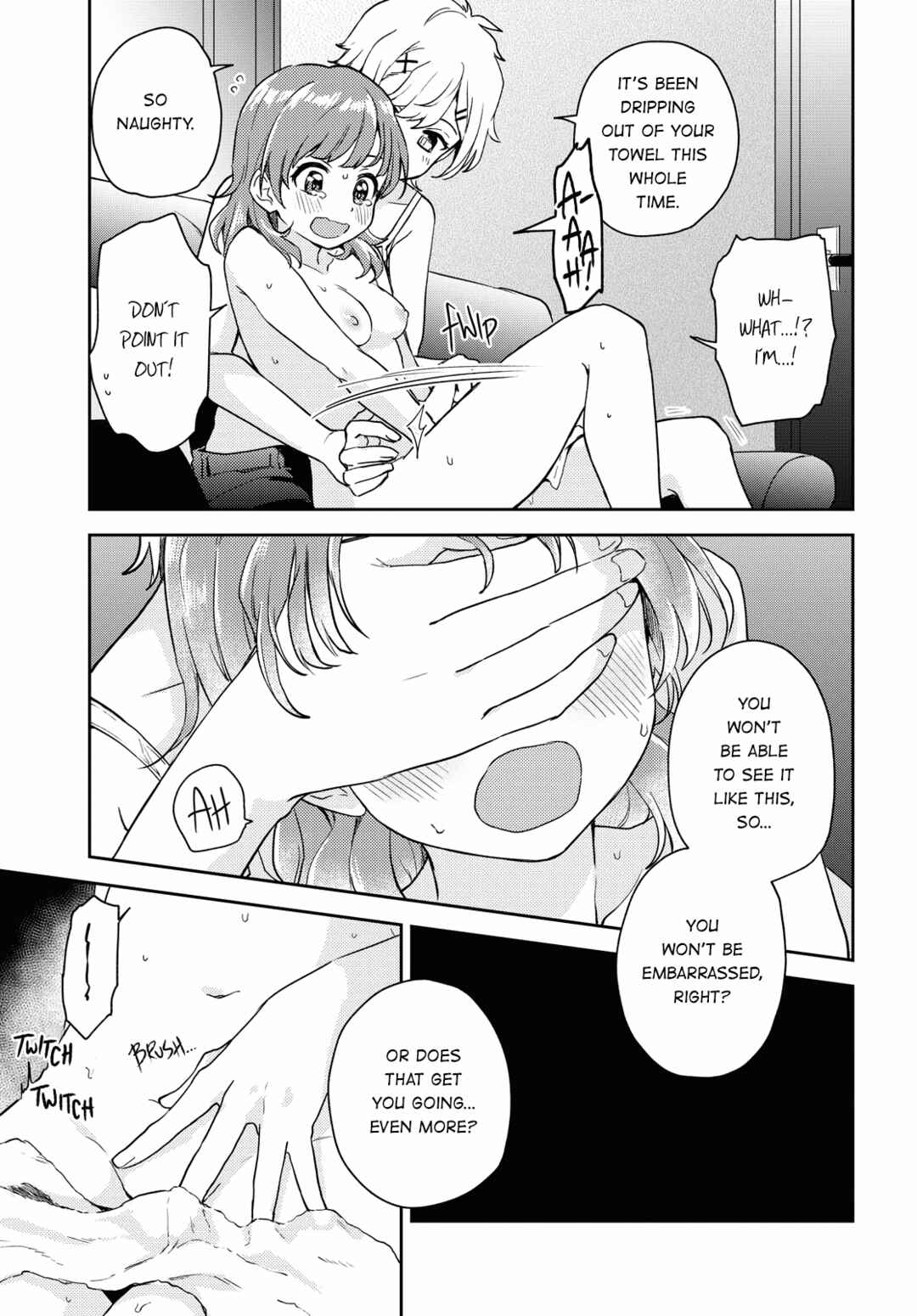 Page 23 Chapter 2 Asumi-chan is Interested in Lesbian Brothels!