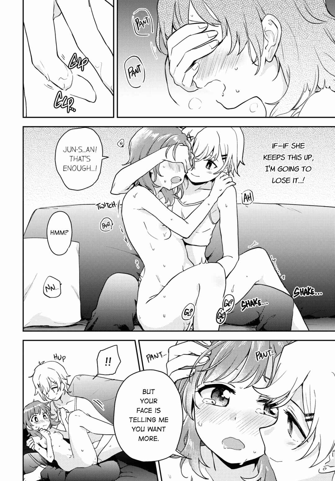 Page 24 Chapter 2 Asumi-chan is Interested in Lesbian Brothels!