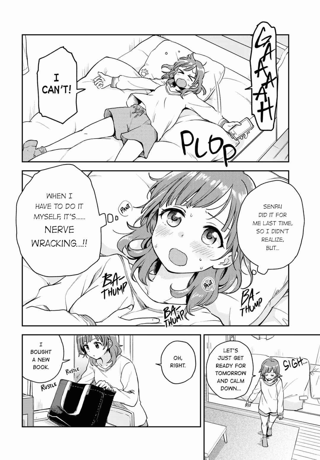 Page 4 Chapter 2 Asumi-chan is Interested in Lesbian Brothels!