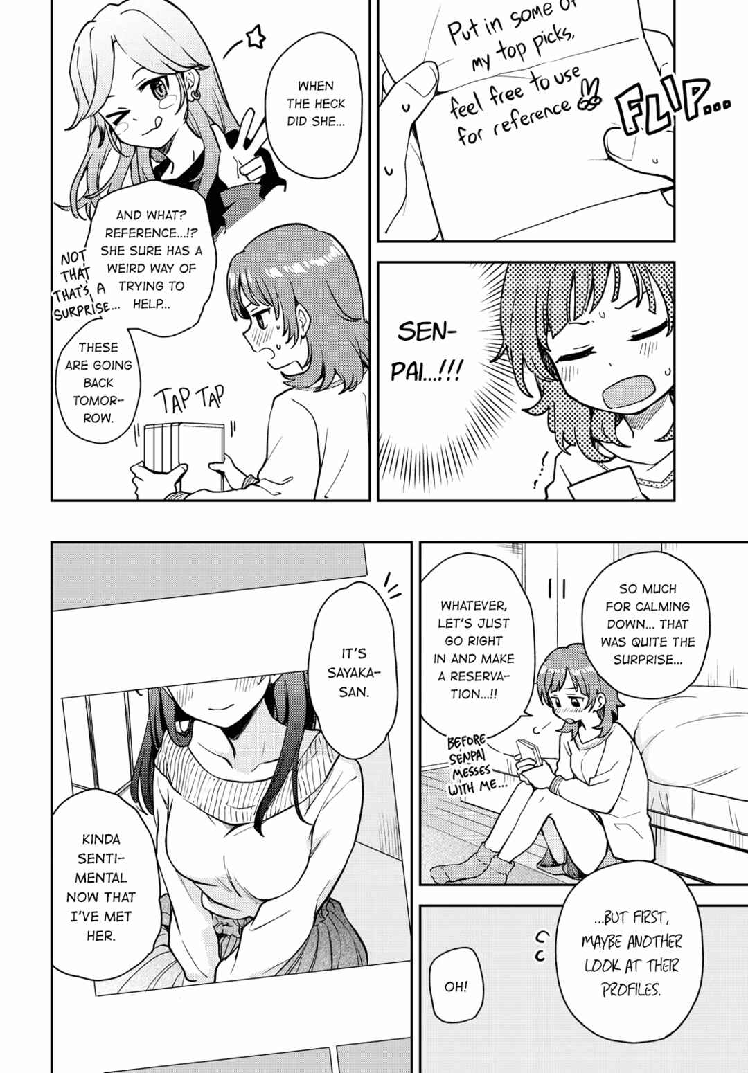 Page 6 Chapter 2 Asumi-chan is Interested in Lesbian Brothels!