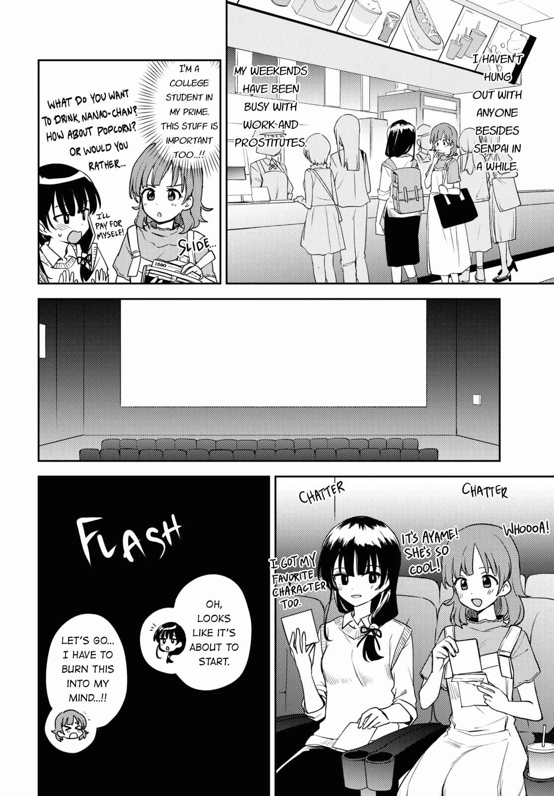 Page 10 Chapter 9 Asumi-chan is Interested in Lesbian Brothels!
