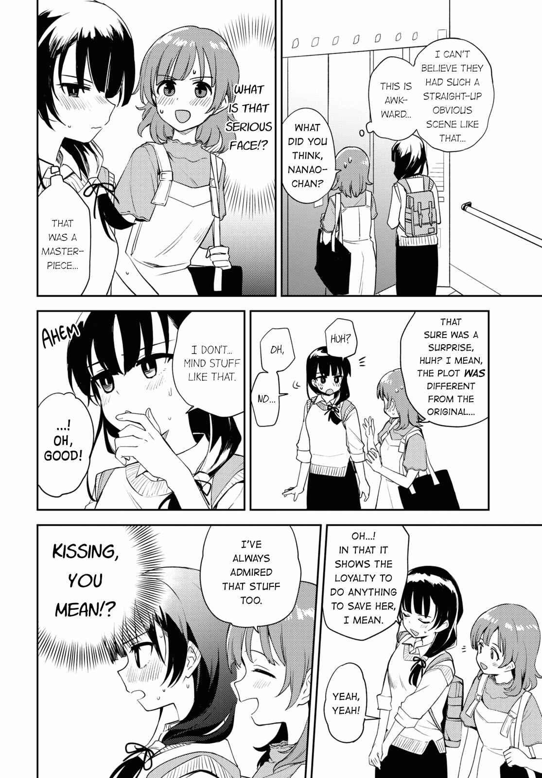 Page 12 Chapter 9 Asumi-chan is Interested in Lesbian Brothels!