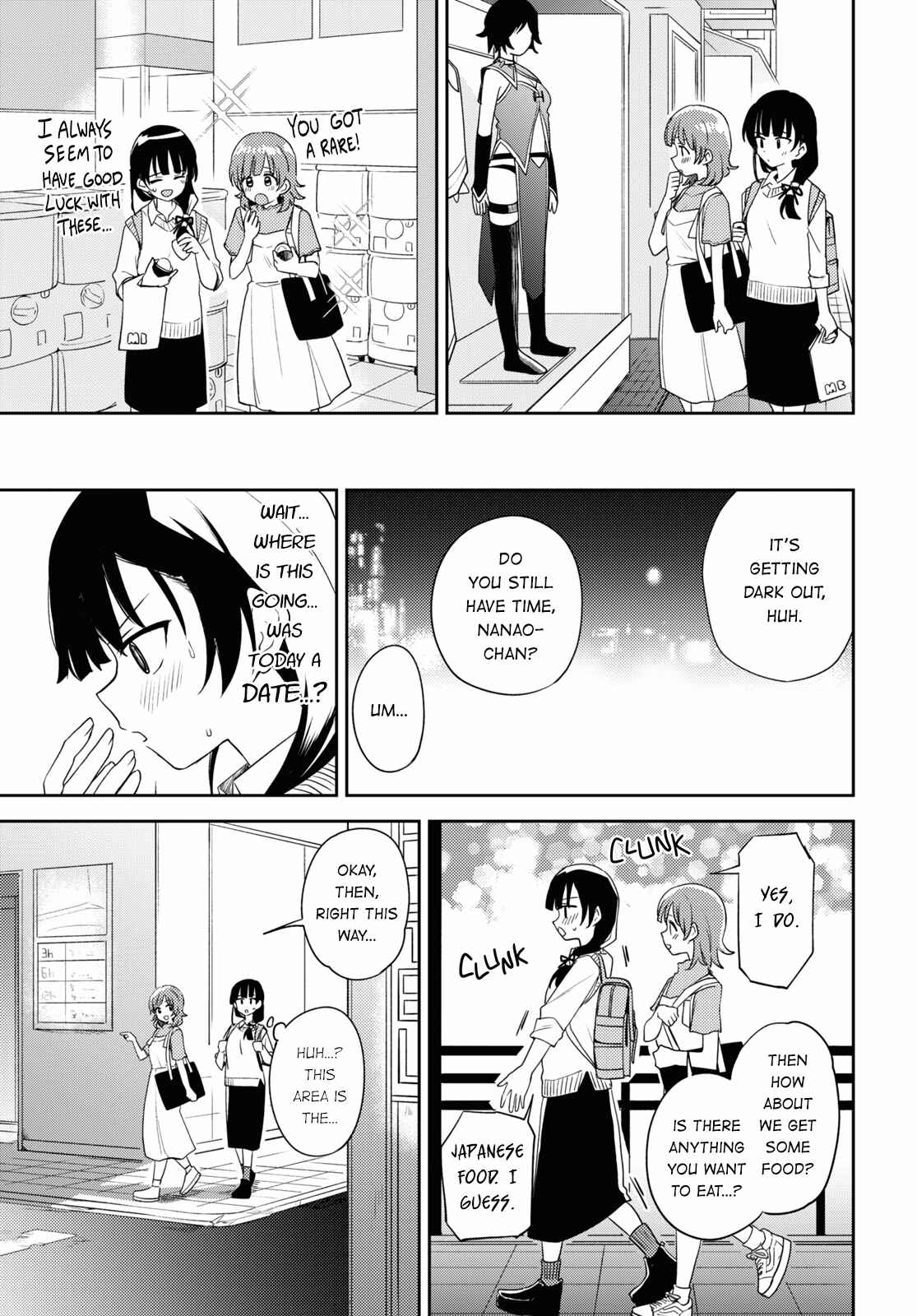 Page 13 Chapter 9 Asumi-chan is Interested in Lesbian Brothels!
