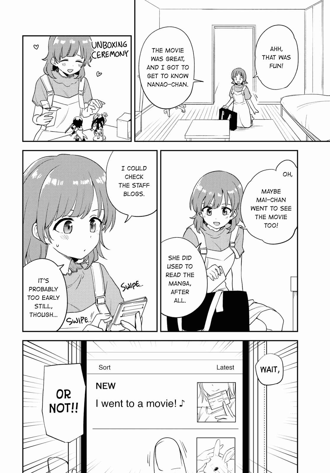 Page 16 Chapter 9 Asumi-chan is Interested in Lesbian Brothels!