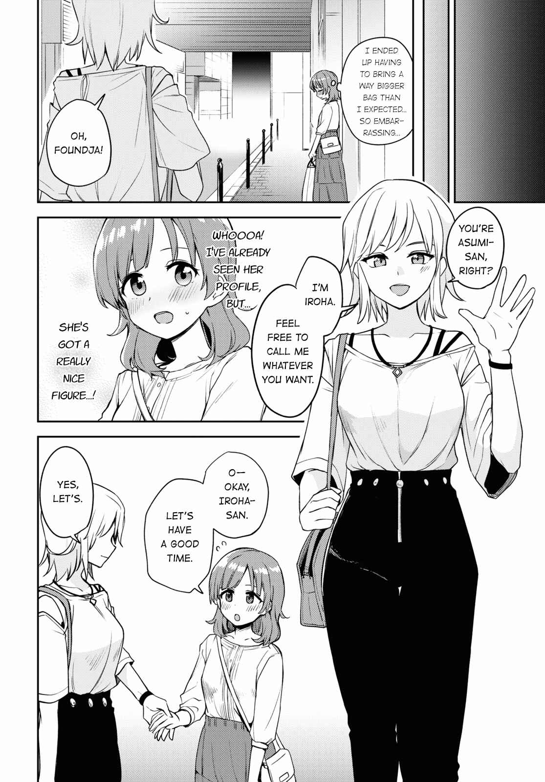 Page 18 Chapter 9 Asumi-chan is Interested in Lesbian Brothels!