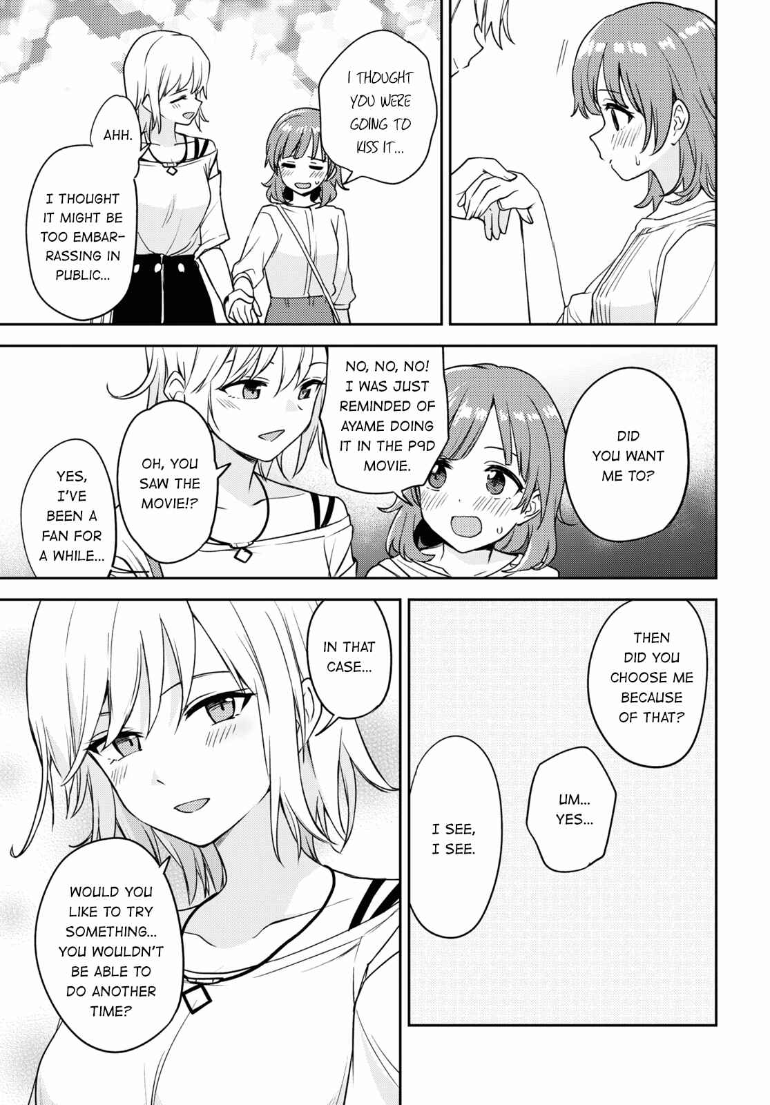 Page 19 Chapter 9 Asumi-chan is Interested in Lesbian Brothels!