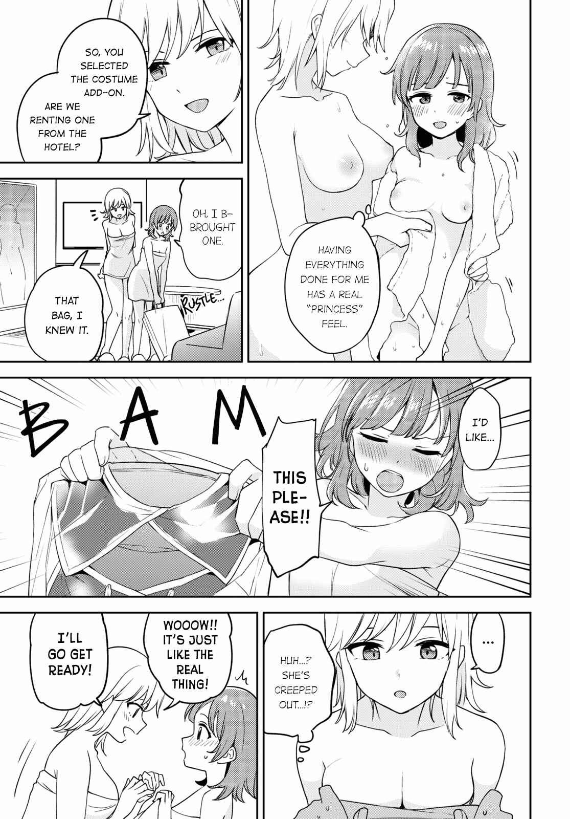 Page 21 Chapter 9 Asumi-chan is Interested in Lesbian Brothels!