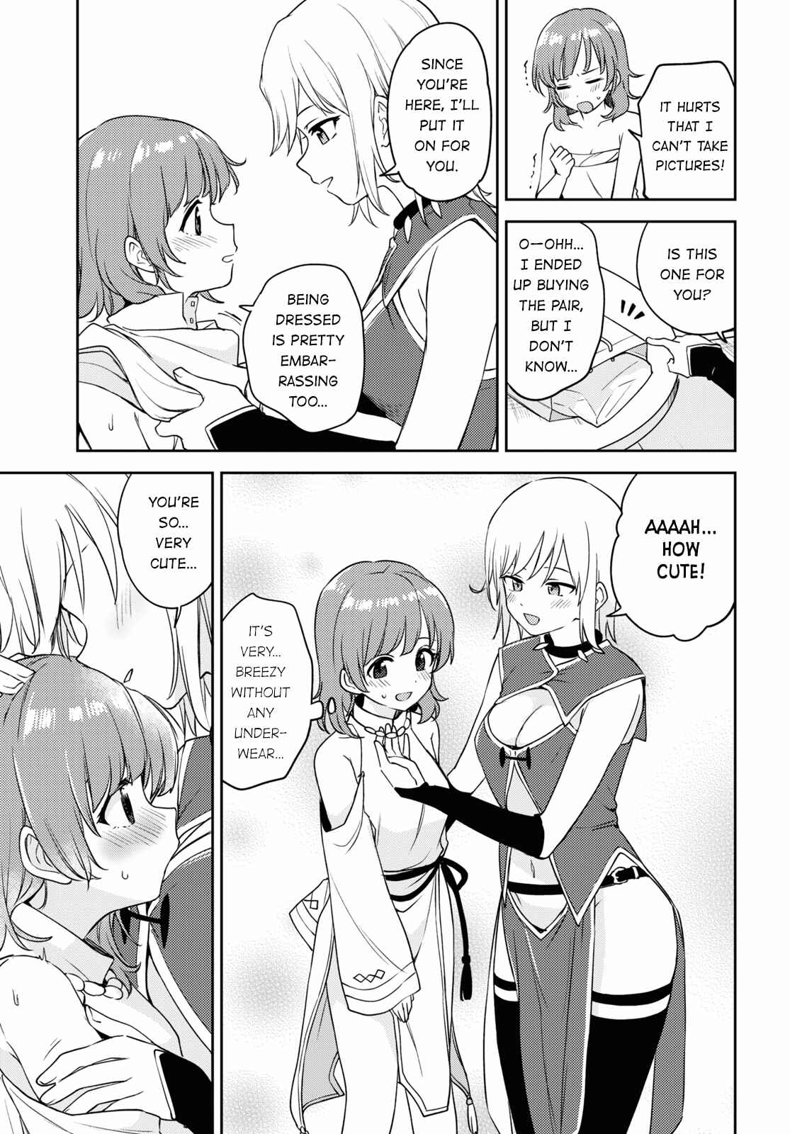 Page 23 Chapter 9 Asumi-chan is Interested in Lesbian Brothels!