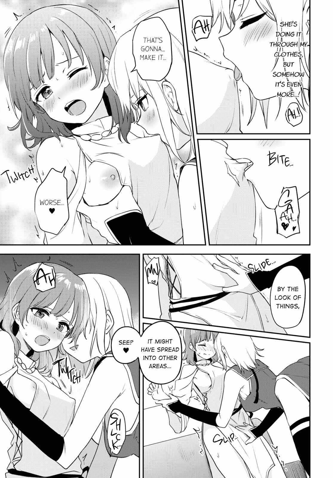 Page 27 Chapter 9 Asumi-chan is Interested in Lesbian Brothels!