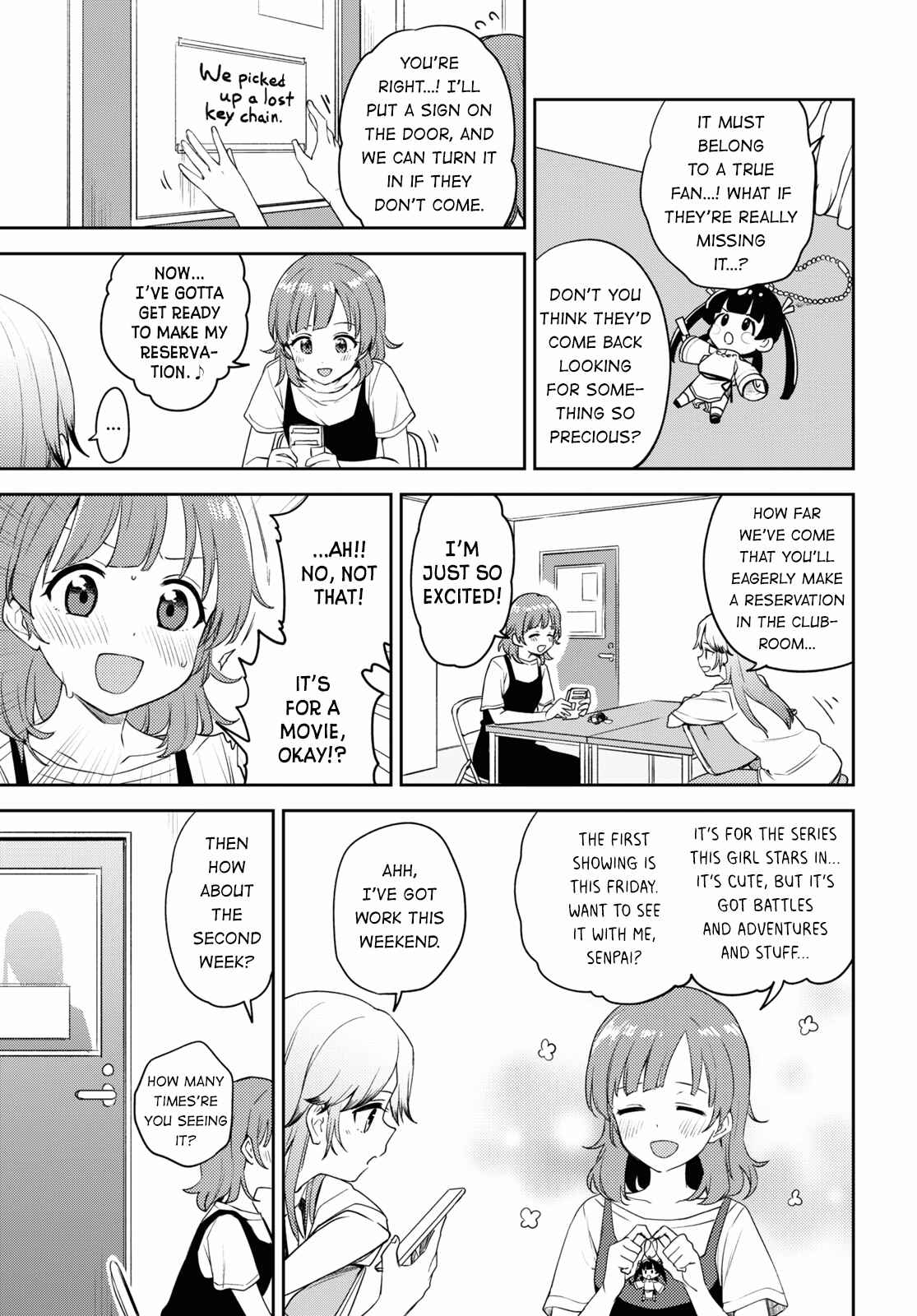 Page 3 Chapter 9 Asumi-chan is Interested in Lesbian Brothels!