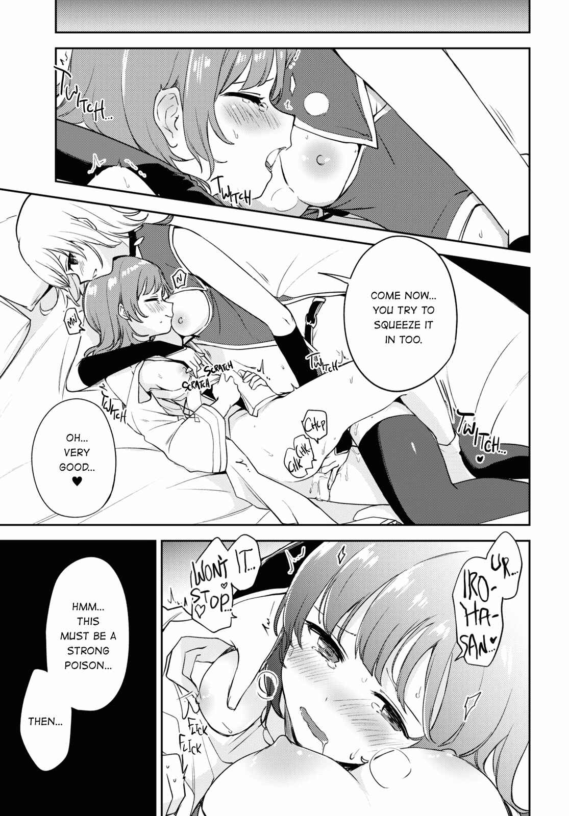 Page 31 Chapter 9 Asumi-chan is Interested in Lesbian Brothels!