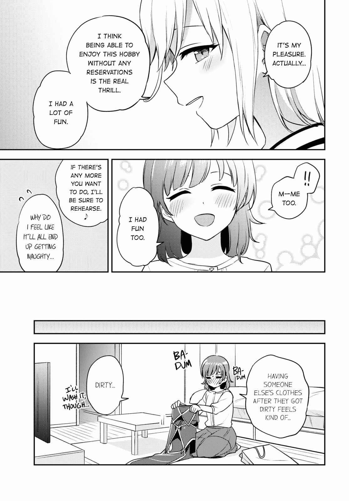 Page 35 Chapter 9 Asumi-chan is Interested in Lesbian Brothels!