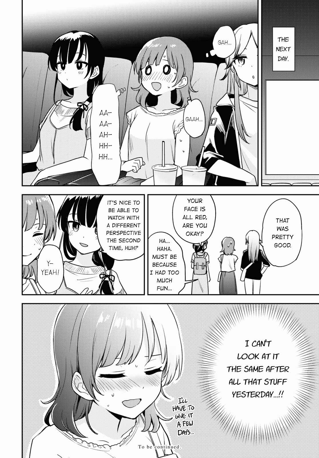 Page 36 Chapter 9 Asumi-chan is Interested in Lesbian Brothels!